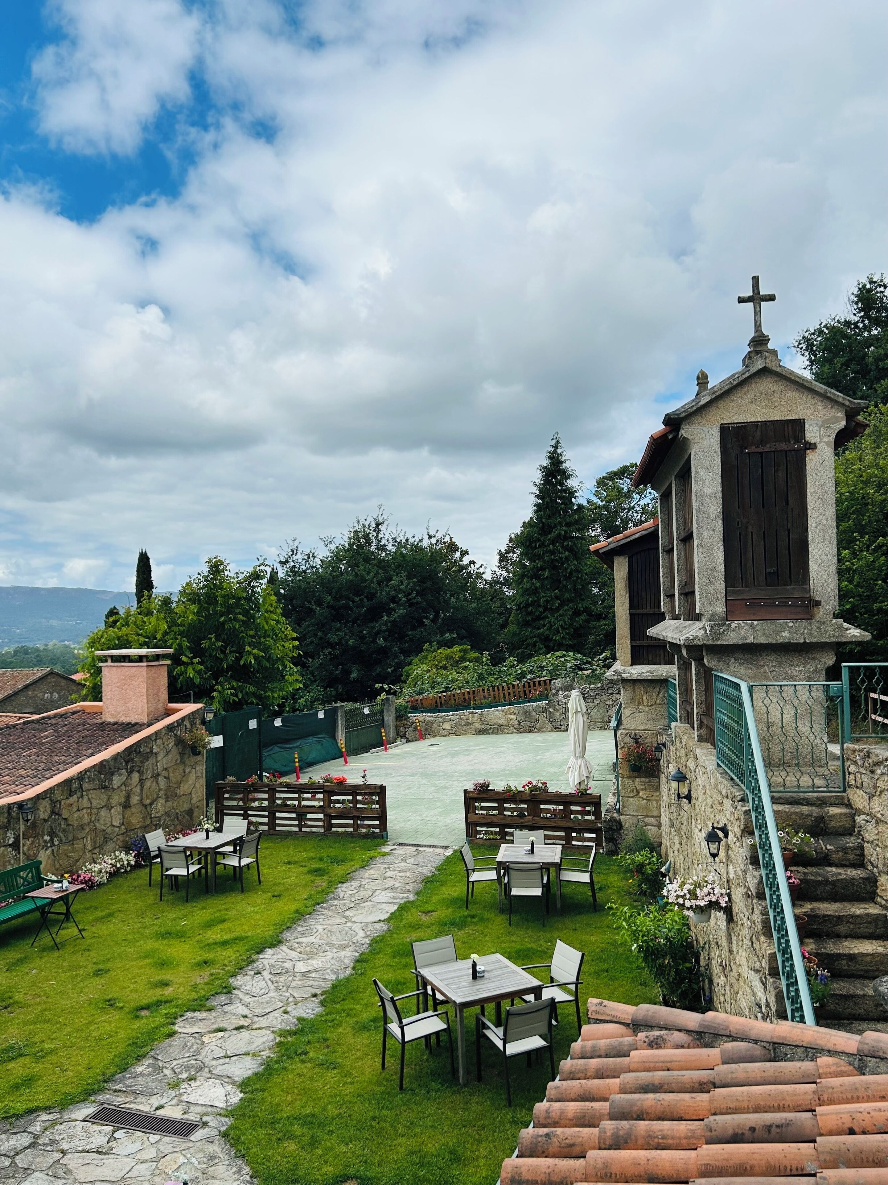 Standard-Doppelzimmer, Gartenblick | Blick auf den Garten