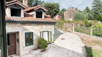 Economy kamer, uitzicht op bergen | Uitzicht op de bergen