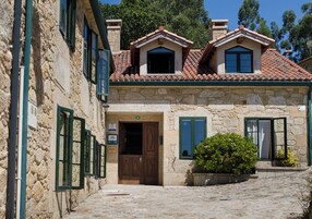 Facciata della struttura