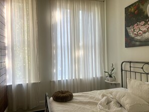 1 Schlafzimmer, kostenloses WLAN, Bettwäsche