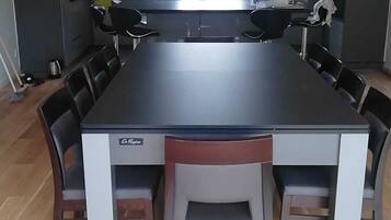 Micro-ondes, four, plaque de cuisson, lave-vaisselle
