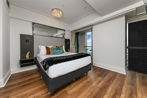 2 chambres, bureau, Wi-Fi