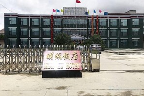 Unclassified image, 5 of 11, button - Jiangyan Minghu Hotel (Gyantse)