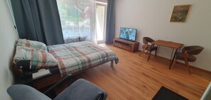 1 bedroom, free WiFi, bed sheets - Modern vacation apartment in Hahnenklee- including laundry package-  (Hahnenklee-Goslar)