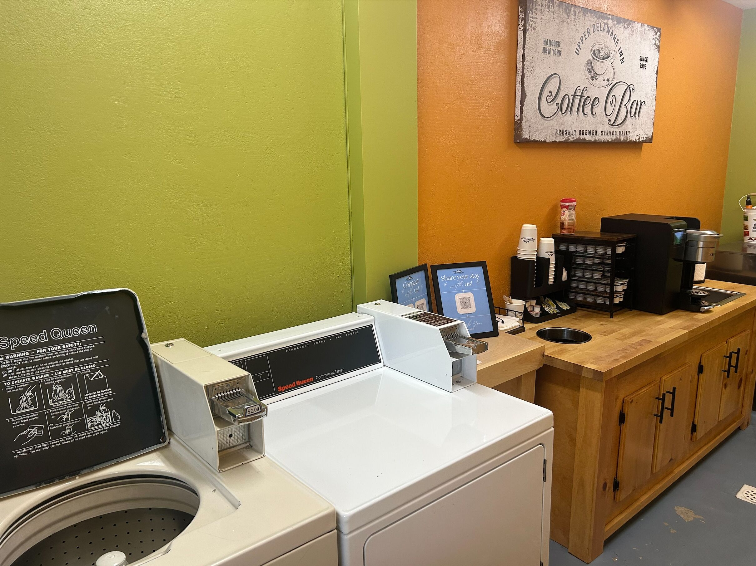 Service de café