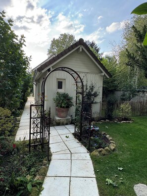 Property grounds - New - Bed and Breakfast and rooftop - center of L'isle Adam - Le clos de l'Isle (L'Isle-Adam)