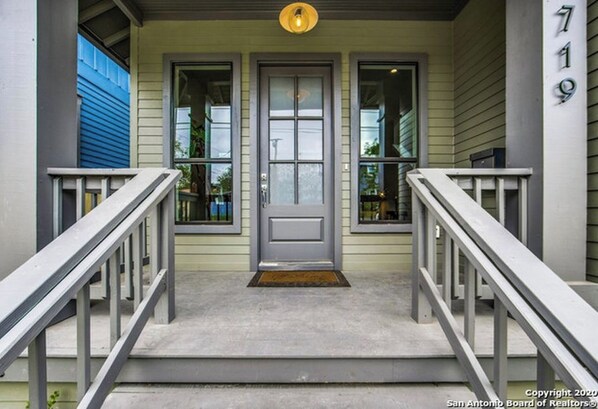 Détail de l’extérieur