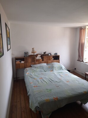 3 chambres, lit parapluie, Wi-Fi gratuit, draps fournis