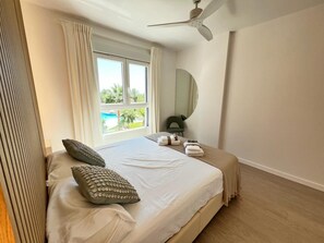 3 soverom, strykejern/-brett, wi-fi og sengetøy