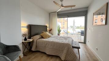 3 dormitorios, tabla de planchar con plancha, wifi y ropa de cama