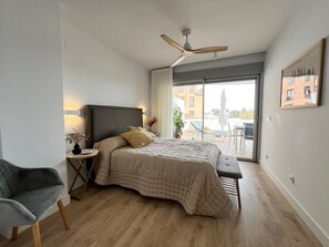 3 soverom, strykejern/-brett, wi-fi og sengetøy