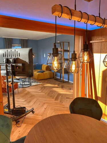 Thomas Edison - Wohnung mit großer überdachter Terrasse