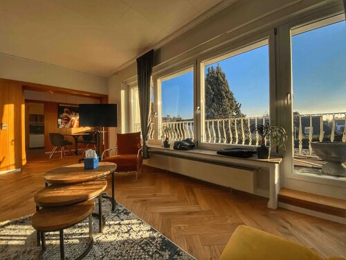 Thomas Edison - Wohnung mit großer überdachter Terrasse