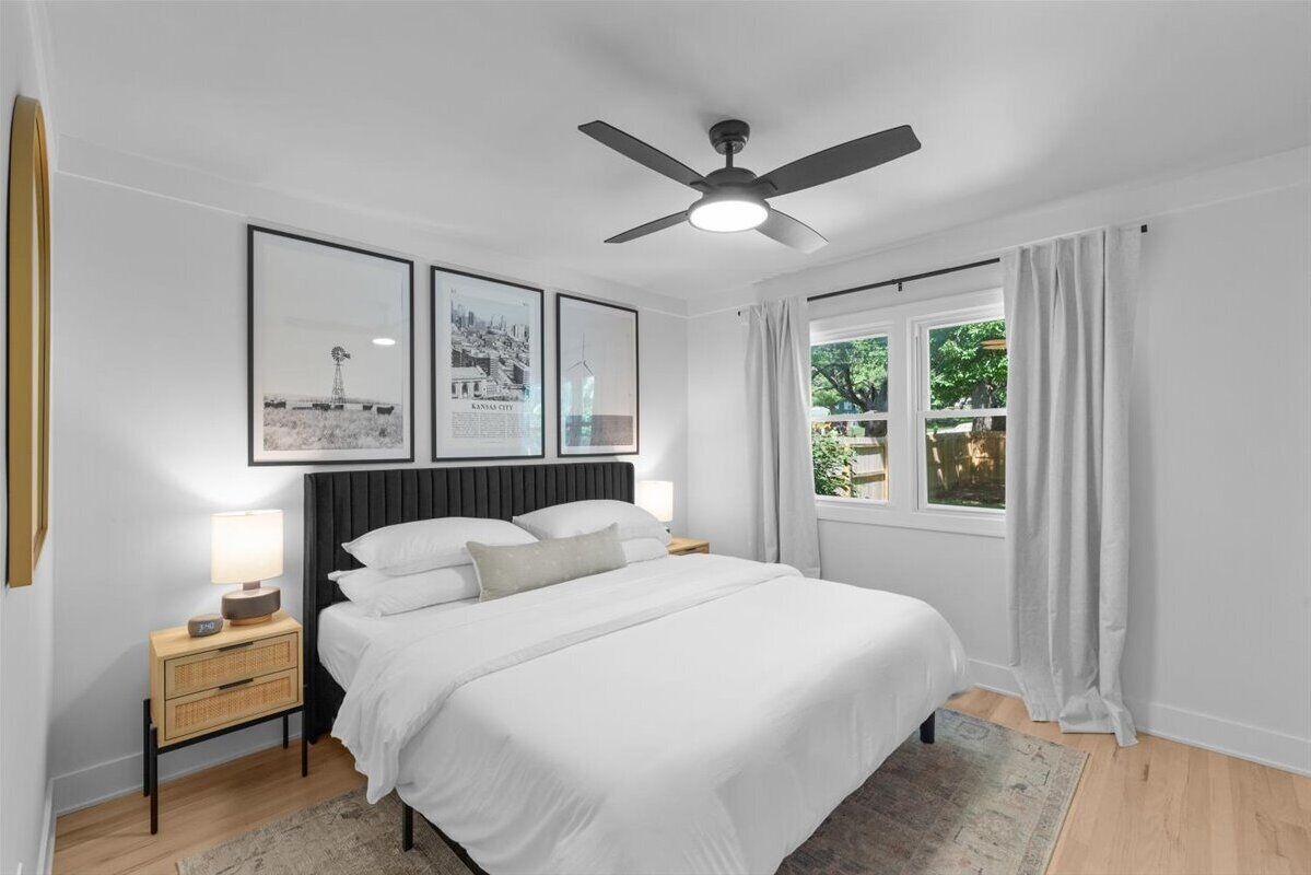 4 Schlafzimmer, Schreibtisch, Bügeleisen/Bügelbrett, Reisekinderbett