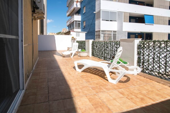 Terrasse/gårdhave