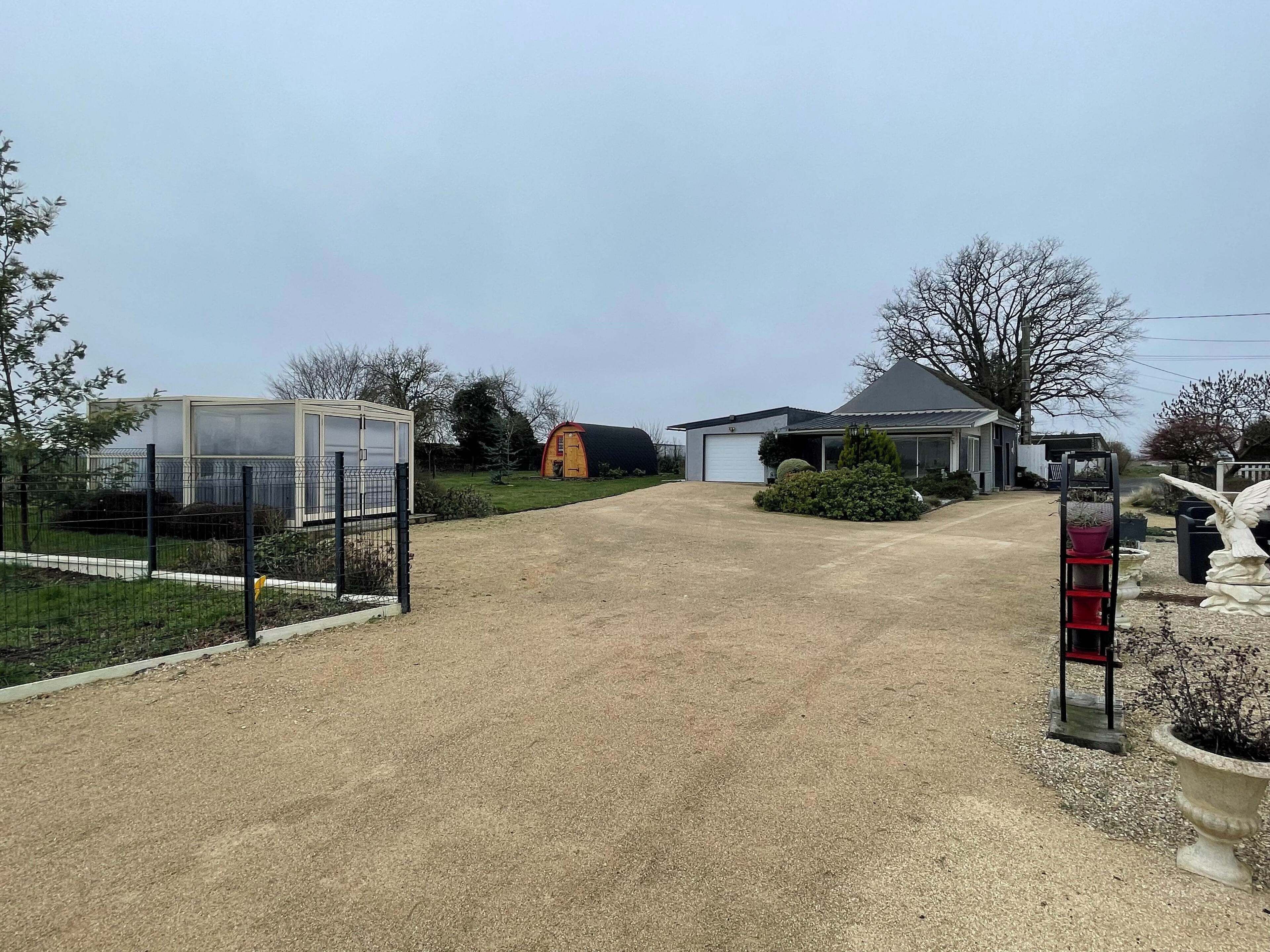 Terrein van de accommodatie