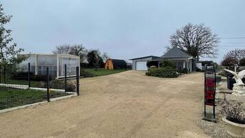 Terrein van de accommodatie