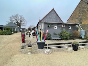 Terrein van de accommodatie