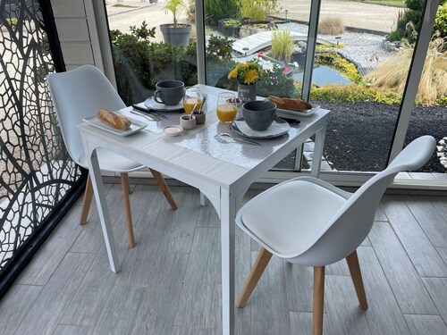 L'escale Arc-en-ciel : Repos Champêtre aux Portes des Châteaux de la Loire