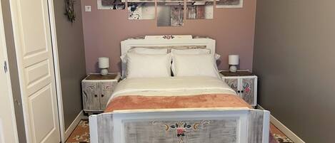 1 dormitorio, wifi, ropa de cama