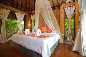 Villa 2 | มินิบาร์, ผ้าปูที่นอน