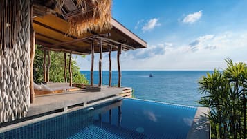 Villa clásica, 1 habitación | Área de sala de estar | Televisión de pantalla plana