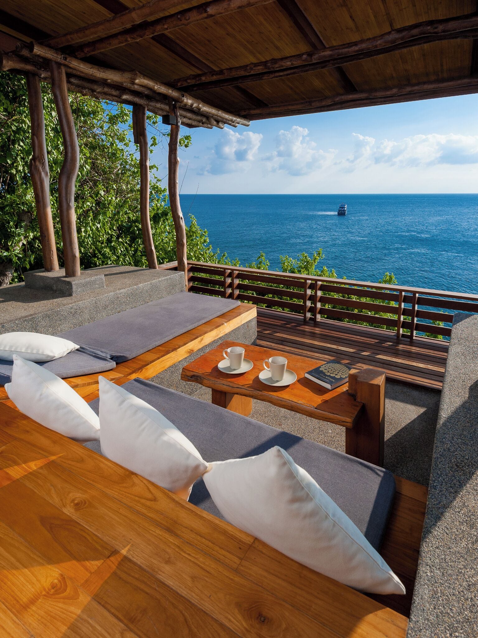 Classic Villa, 1 Bedroom | Living area | Flat-screen TV