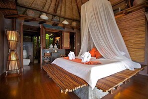 Villa Classique, 1 chambre | Minibar, draps fournis