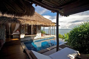 Villa Classique, 1 chambre | Terrasse/Patio