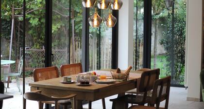 Nouveau - Chambre dâhĂŽte sur jardin au cĆur de l'Isle Adam - Le clos de l'isle