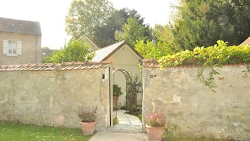 Terrein van de accommodatie