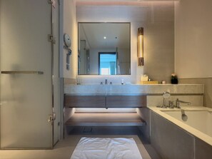Elite Apartment, Balcony, Marina View | Bathroom - Vida Marassi By Bird Nest (El Alamein)