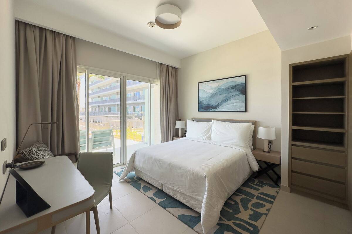 Premium appartement, uitzicht op zee | Gratis wifi, beddengoed
