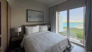 Luxury Apartment, Balcony, Marina View | WiFi (free), bed sheets - Vida Marassi By Bird Nest (El Alamein)