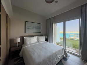 Luxury Apartment, Balcony, Marina View | Free WiFi, bed sheets - Vida Marassi By Bird Nest (El Alamein)