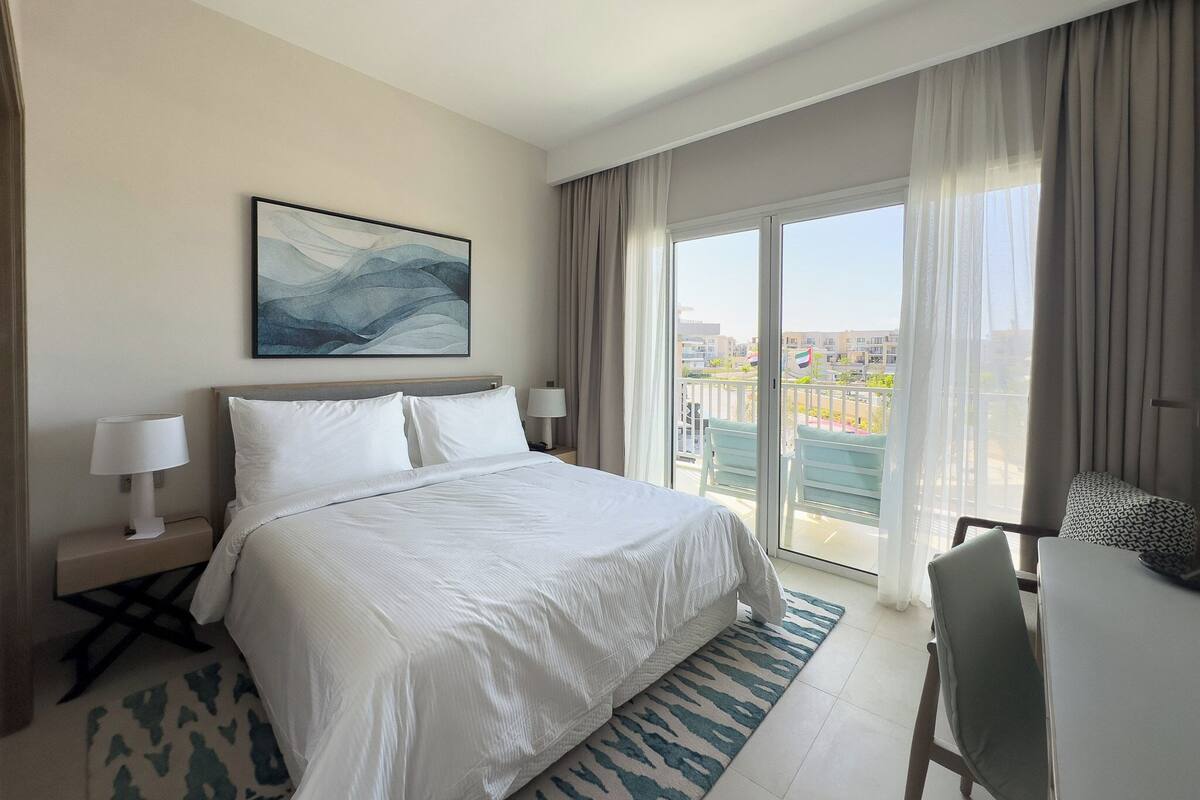 Economy appartement, 1 slaapkamer | Gratis wifi, beddengoed