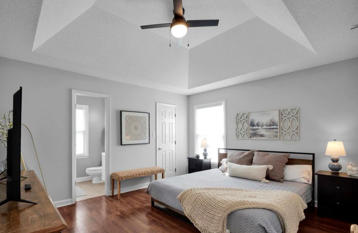 3 bedrooms, iron/ironing board, travel crib, WiFi