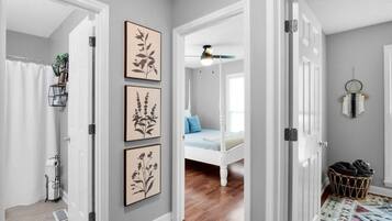 3 chambres, fer et planche Ă  repasser, lit parapluie, Wi-Fi