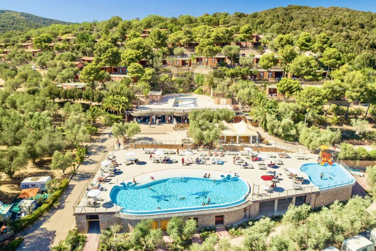 Beheizter Pool
