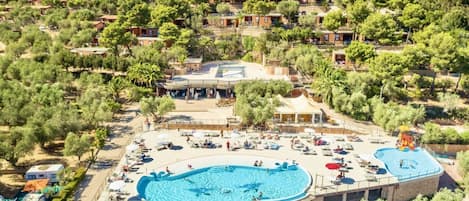 Beheizter Pool