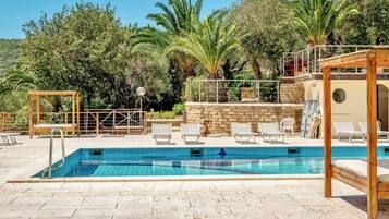 Piscine chauffée