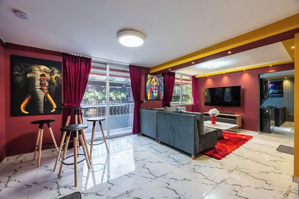 Interior - Presidential Suite Jacuzzi- steam sauna
(Medellín)