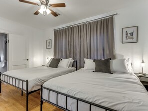 4 soveværelser, Wi-Fi, sengetøj