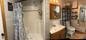 Hair dryer, towels, soap, toilet paper - Escape to Bear Cove: Your Cozy Lakeside Getaway on Meddybemps Lake! 🌲🏞️ (Baileyville)