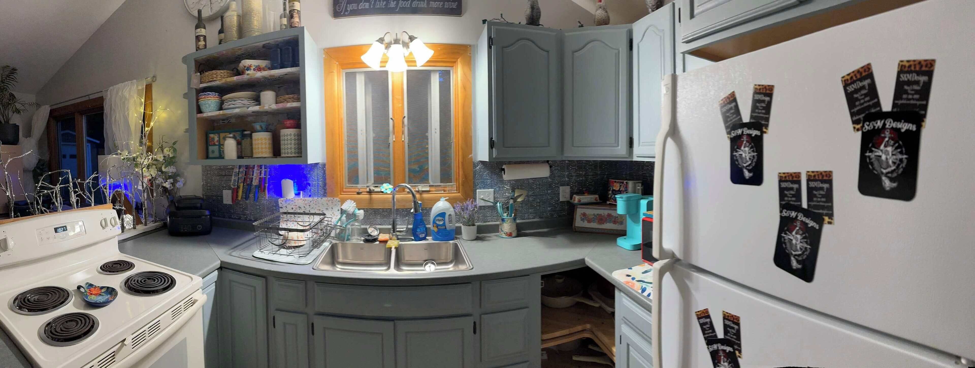 Microwave, oven, stovetop