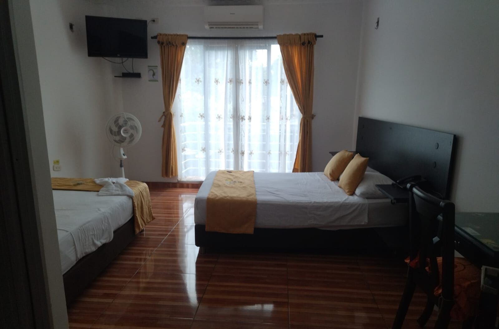 Family Twin Room, Balcony, City View | Free WiFi