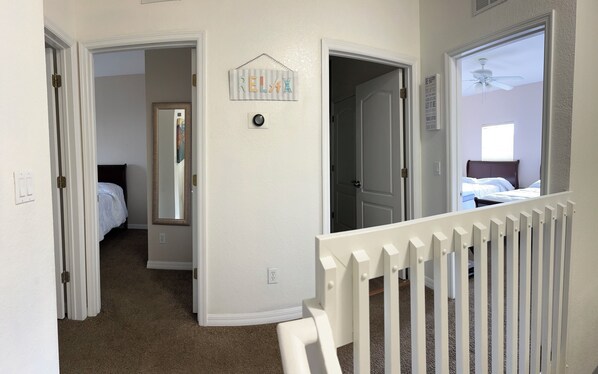 4 chambres, fer et planche Ă repasser, lit parapluie, Wi-Fi gratuit