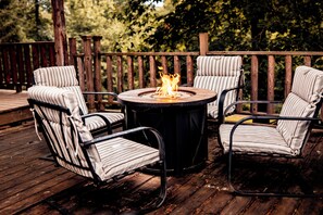 Terrasse/gårdhave