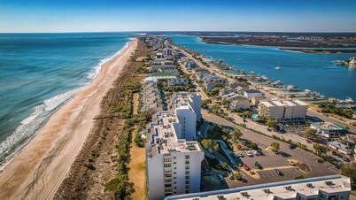 Oceanfront Condo in the Heart of Wrightsville Beach