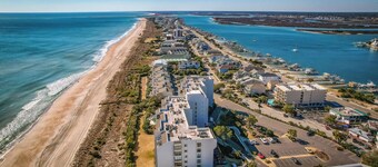 Oceanfront Condo in the Heart of Wrightsville Beach